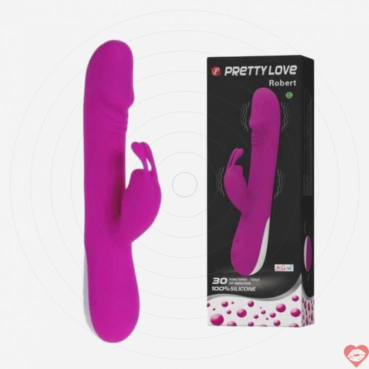 Pretty Love Robert Rung Thỏ Tím Kích Thích Lồn