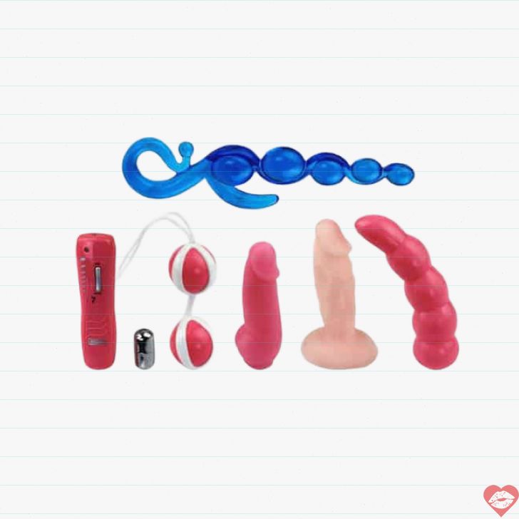 Bộ kit Baile Love đa dạng rung sướng không ngừng