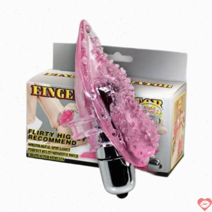 Baile Clit Vibrator Hồng Nhỏ Giọt Cực Khoái Nhanh Chóng