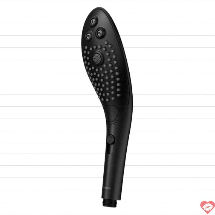 Nasadka Womanizer Wave Shower 2in1 Rung Đen