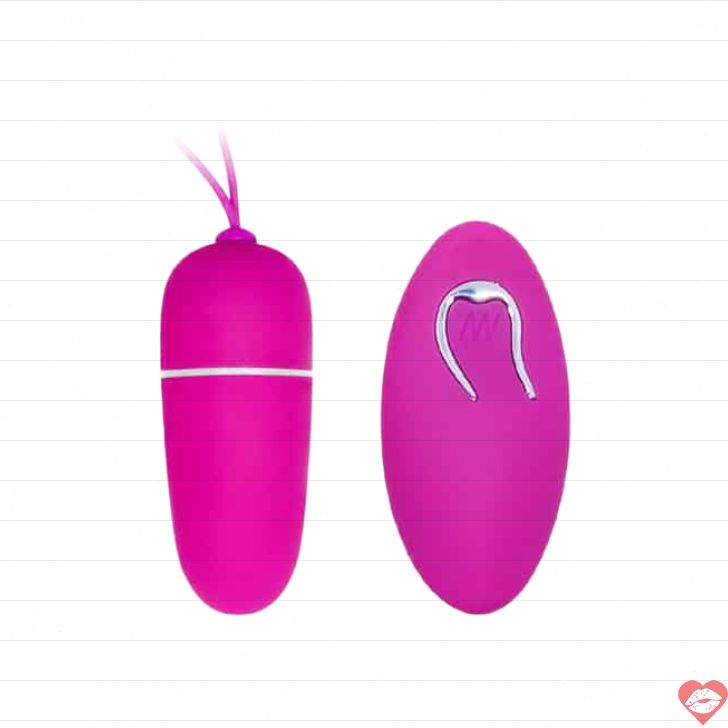 Pretty Love Bradley Trứng Rung Remote Hồng Bí Mật