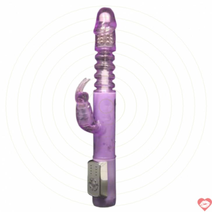Baile Deluxe Dream Lover Rabbit Tím Quay Thrust