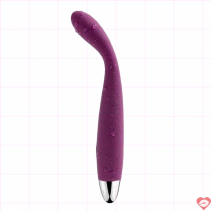 Vibrator G-spot Svakom Coco tím đầu uốn 18cm nhỏ gọn mạnh