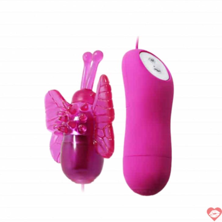 Butterfly Cute Secret Baile Rung Hồng Đa Năng Nhỏ