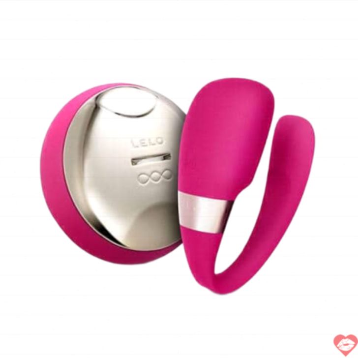 Lelo Tiani 3 Couples Vibrator DU Hồng