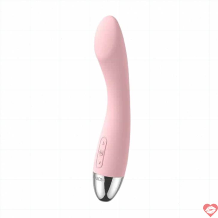 Viibrator G-Spot Svakom Amy Hồng Silicon 17cm Mạnh Mẽ