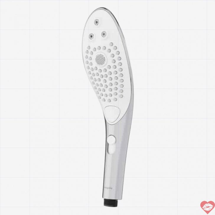 Womanizer Wave Vòi Sen Hút 2in1 Bạc Siêu Thư Giãn