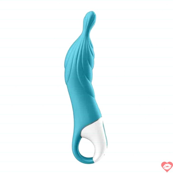 Satisfyer A-Mazing 2 Point A Rung Ngọc Lam 21.7cm