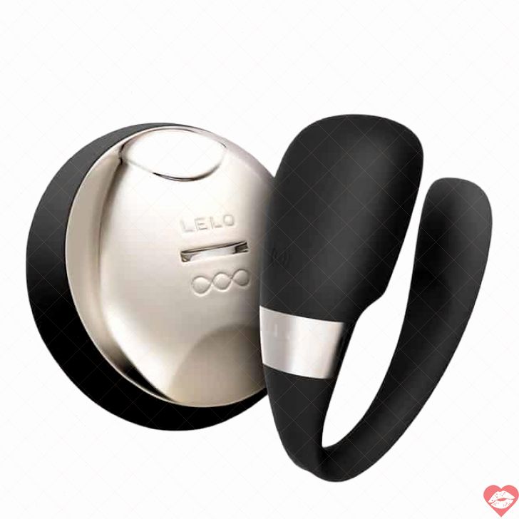 Lelo Tiani 3 Couples Vibro Remote Đen 7.8cm