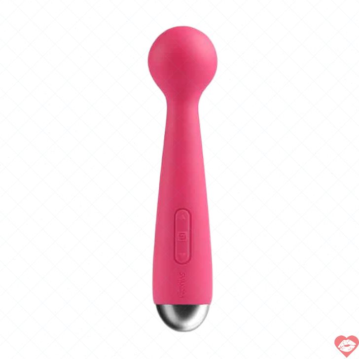 Svakom Mini Emma Hồng Massage Thỏa Mãn 16.5cm