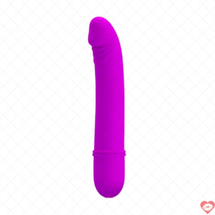 Pretty Love Beck vibrator fuchsia 12cm 10 chế độ