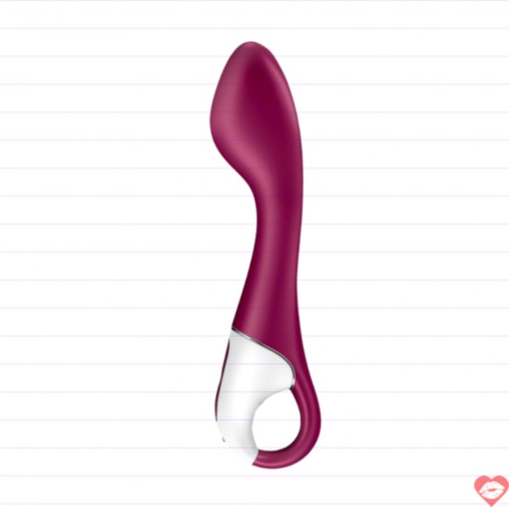 Satisfyer Hot Spot G-Điểm Rung Đỏ Siêu Nóng