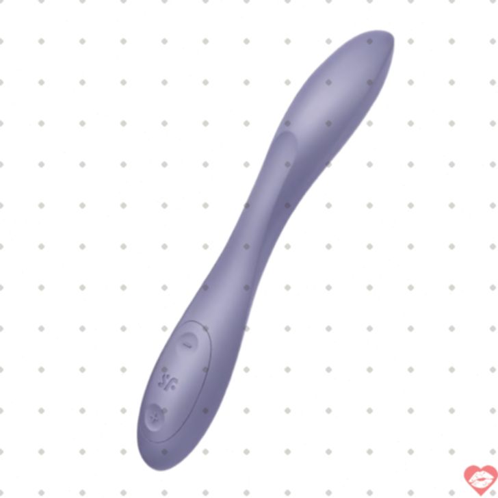 Satisfyer Flex 2 G-Spot Tím - Rung Thẩm Thấu