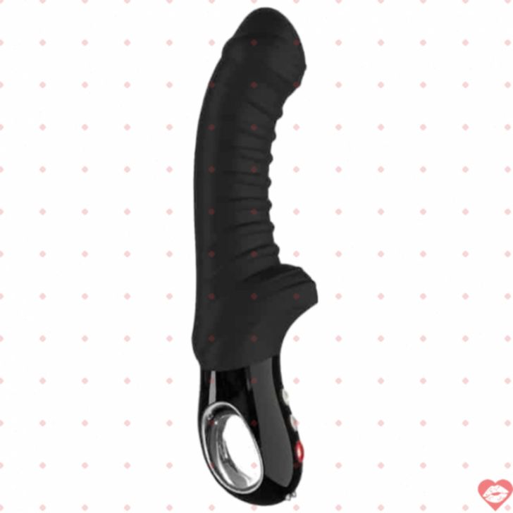 Viabrator Fun Factory Tiger Đen 22cm Mạnh Mẽ