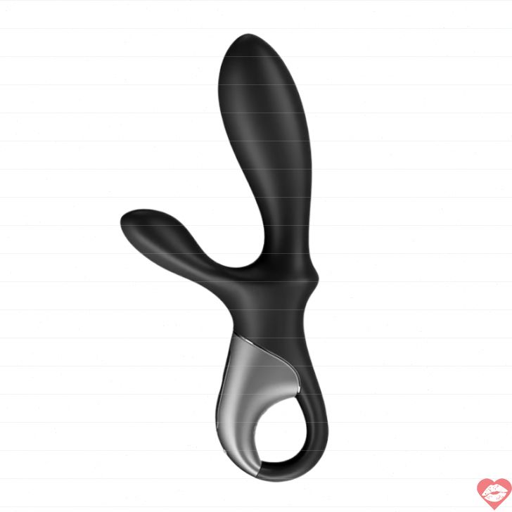 Satisfyer Heat Climax Plus Đen Nhiệt 20.5cm Rên Rỉ