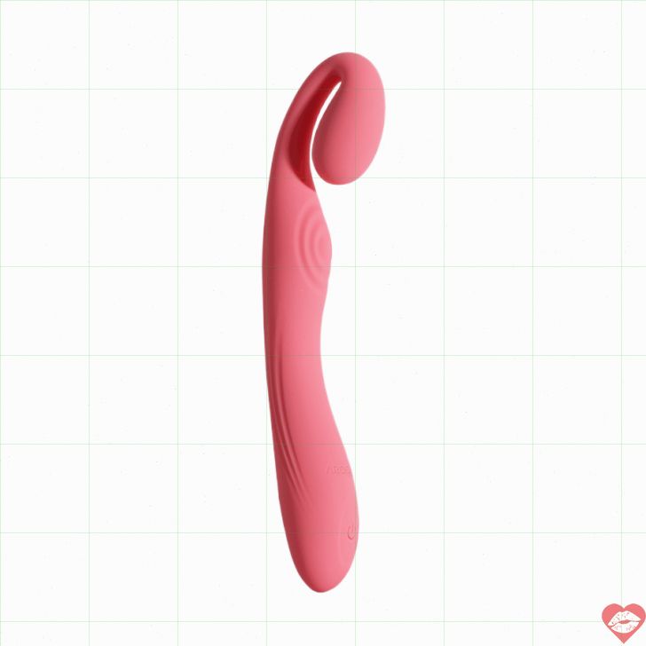 Arosum G-Snuggle Vibrator Hồng Nam Nữ Chung Siêu Rung