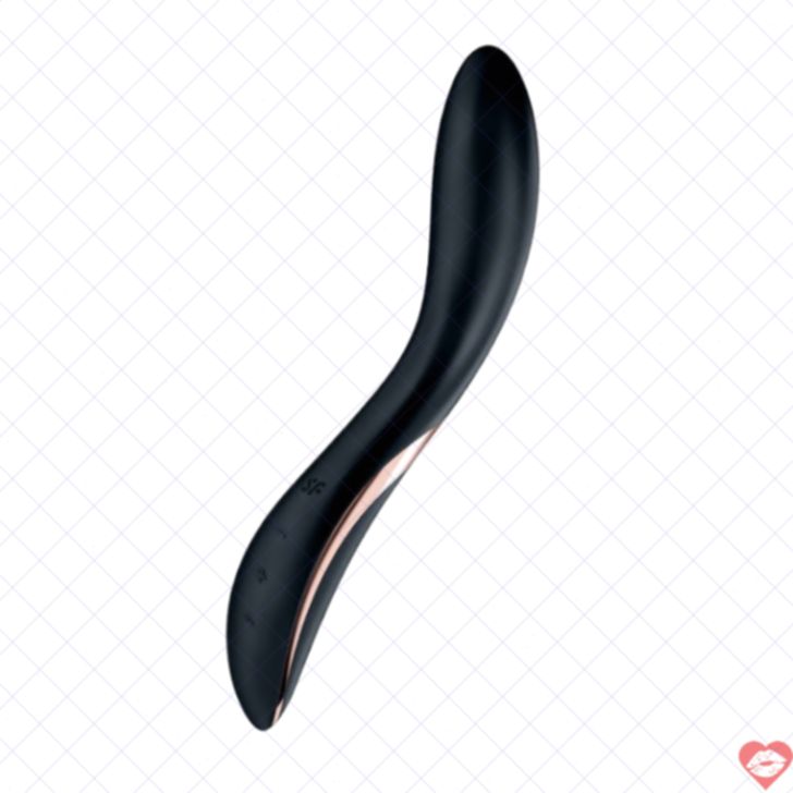 Satisfyer Rolling G-Spot Nâu Đen 22cm Siêu Cực
