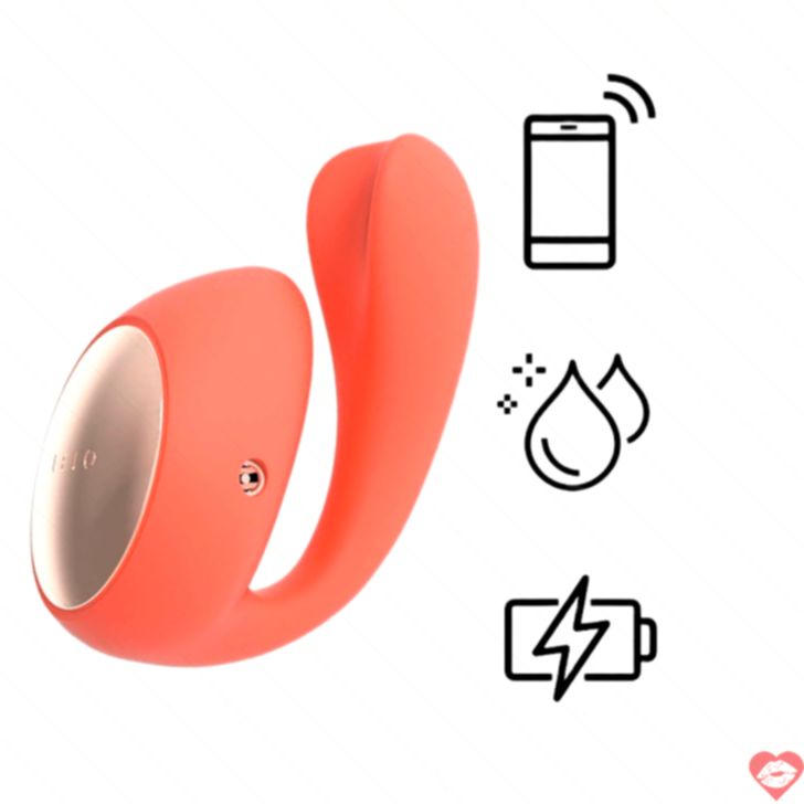 Lelo Ida Wave G-spot Clit Xoay APP Điều Khiển Đỉnh Cao