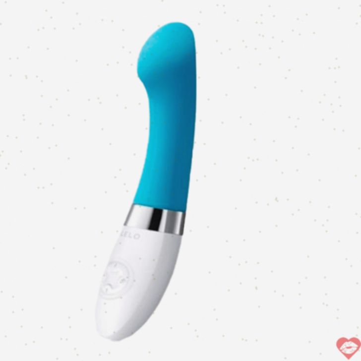 Lelo Gigi 2 G-spot Massage Xanh Siêu Mềm Sướng Đỉnh