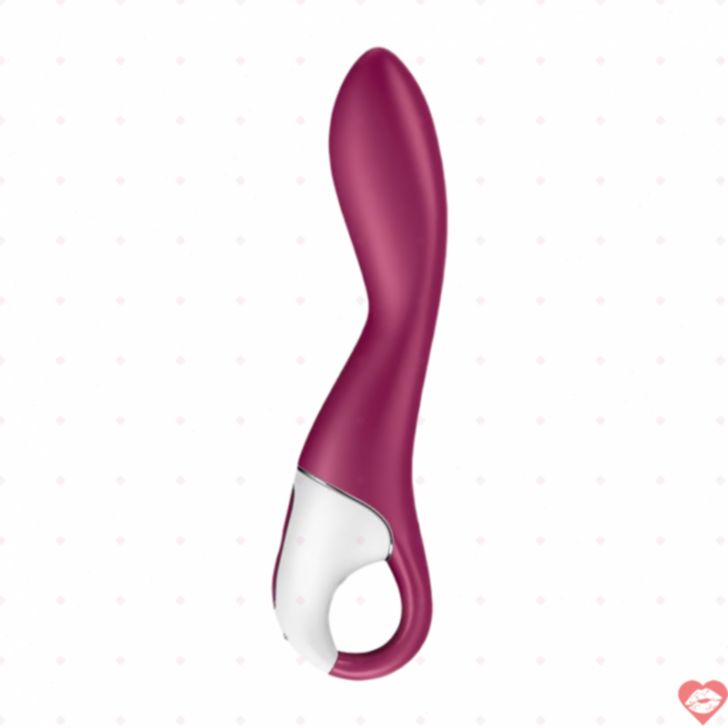 Viibrator Satisfyer nhiệt berry rung khoái cảm