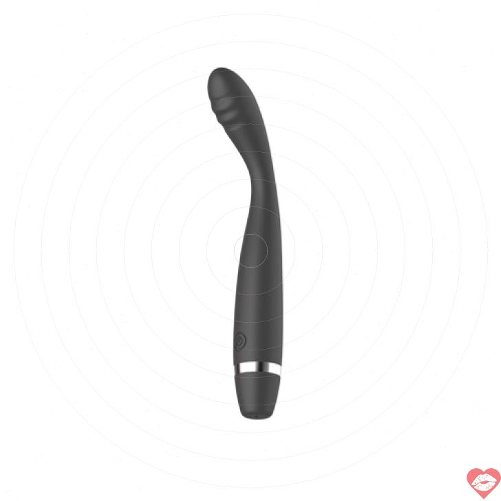 Magic Eyes Gmake G-spot Đen Rung 17.5cm