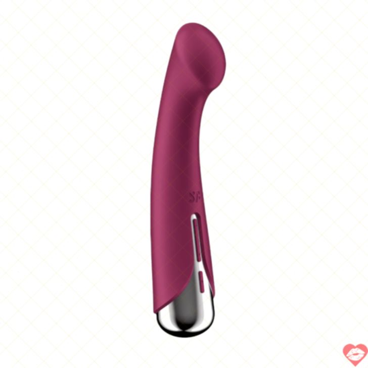 Satisfyer Spinning G-Spot Đỏ Quay 16.5cm Thăng Hoa