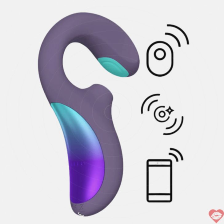 Lelo Enigma Wave Sonic Tím App G&A&Clit Siêu Đa Năng