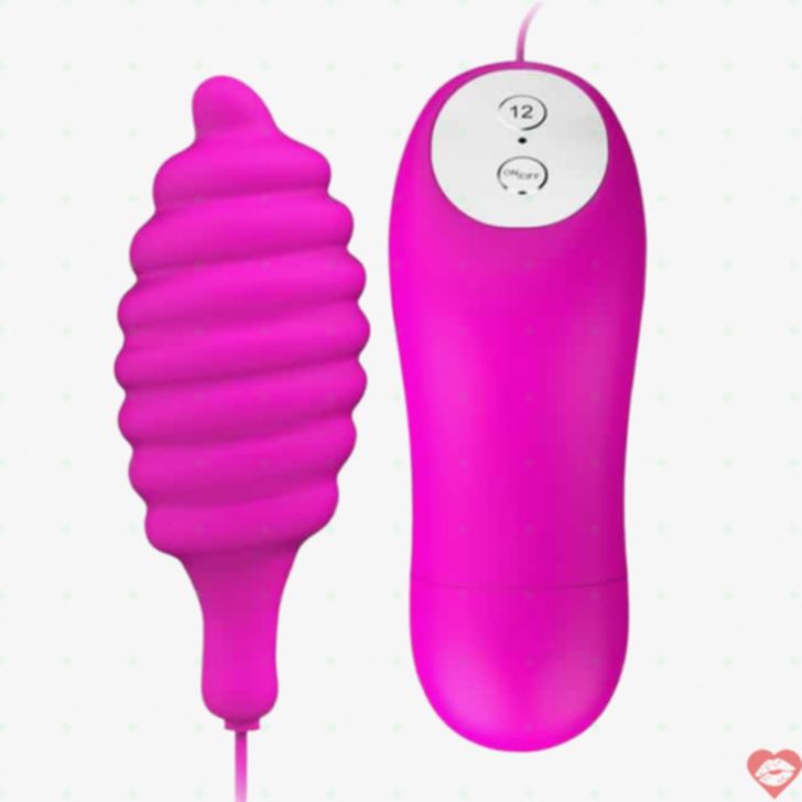 Baile Pleasure Shell Mini Rung Remote Hồng Nhỏ Xinh