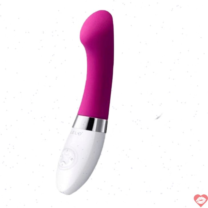Lelo Gigi 2 G-Spot Tím 16.5cm Massage Chính Xác
