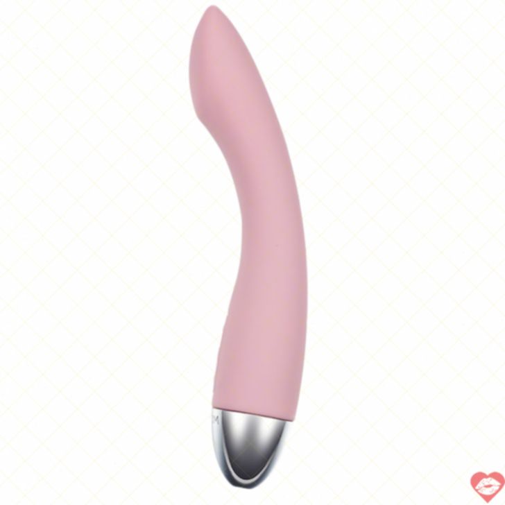 SVAKOM Amy G-Spot Vibe Hồng Nhạt Rung 17cm