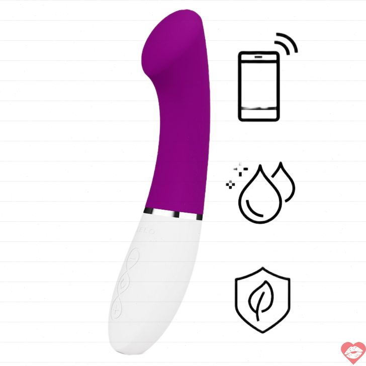 Lelo Gigi 3 G-spot app hồng 16.3cm chính xác mạnh mẽ