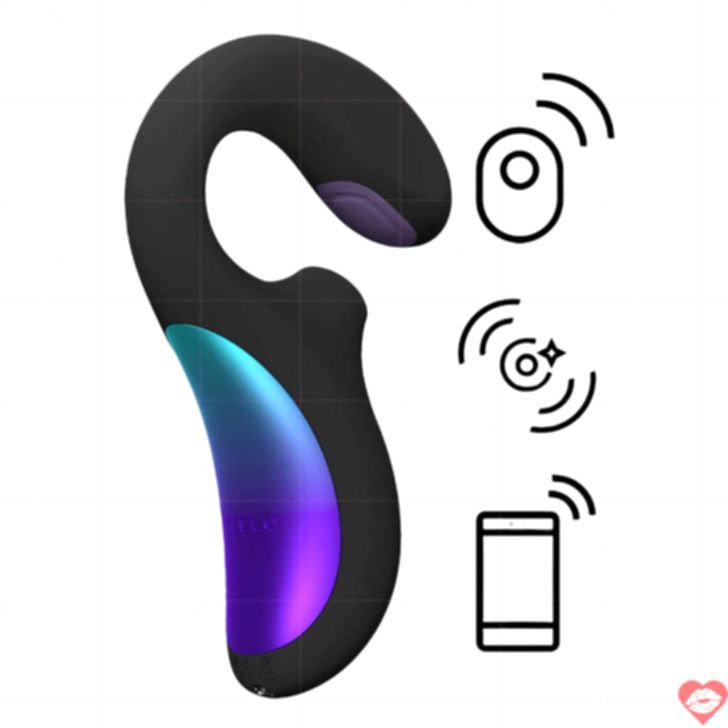 Lelo Enigma Wave Sonic Đen G&A Âm Đạo App