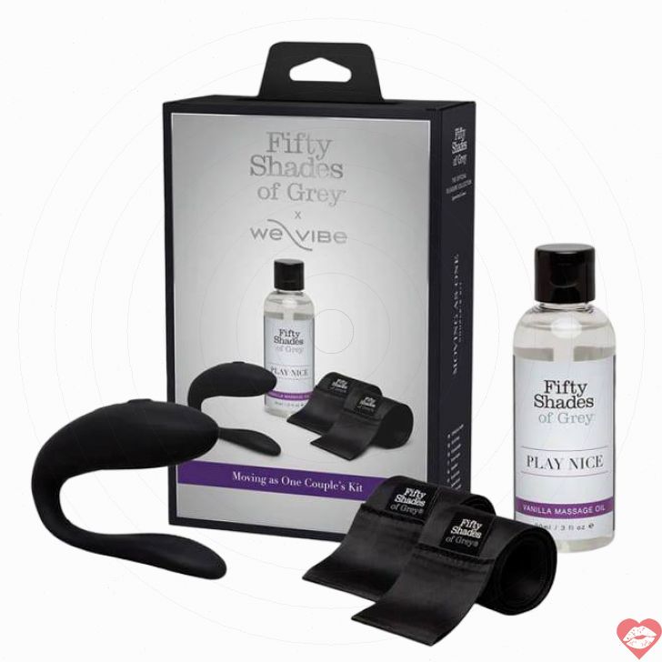 Set We-Vibe Sync Lite Dầu Massage Fifty Shades