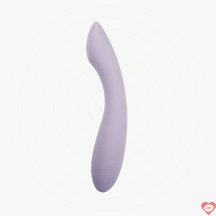 SVAKOM Amy 2 Tím G-Spot 17cm Rung Đa Dạng