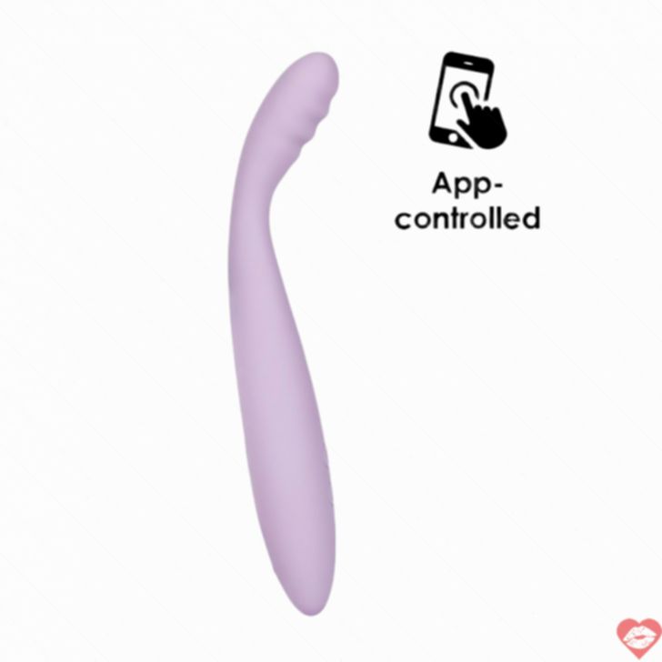 SVAKOM Cici 2 tím app G-spot clit uốn cong thông minh