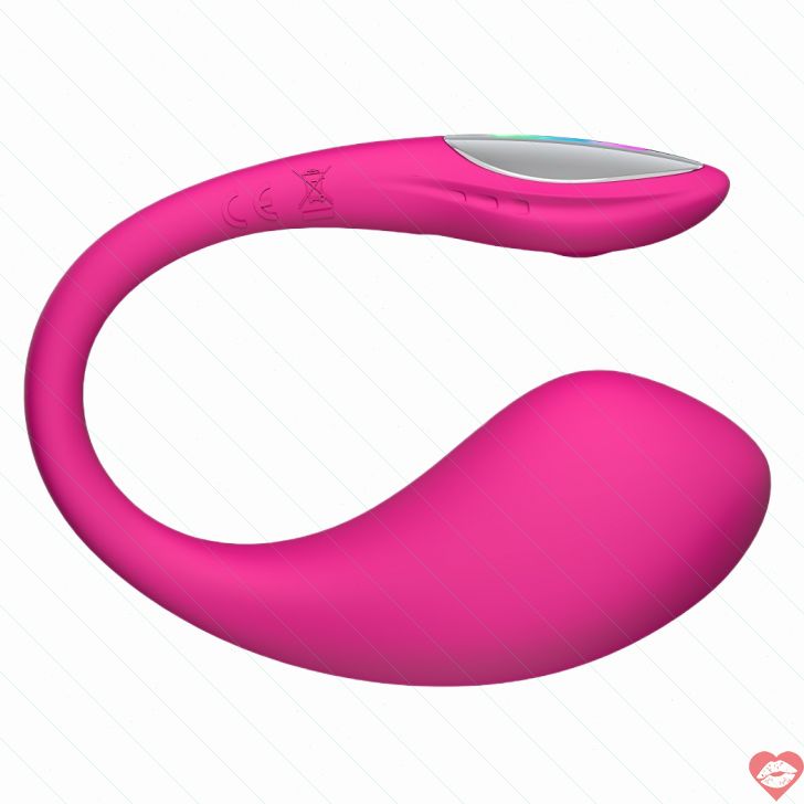 Lovense Lush 4 G-spot rung app remote LED đa chế độ siêu mạnh