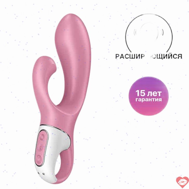 Satisfyer Bunny 2 Rabbit Rung Phồng Siêu Đã