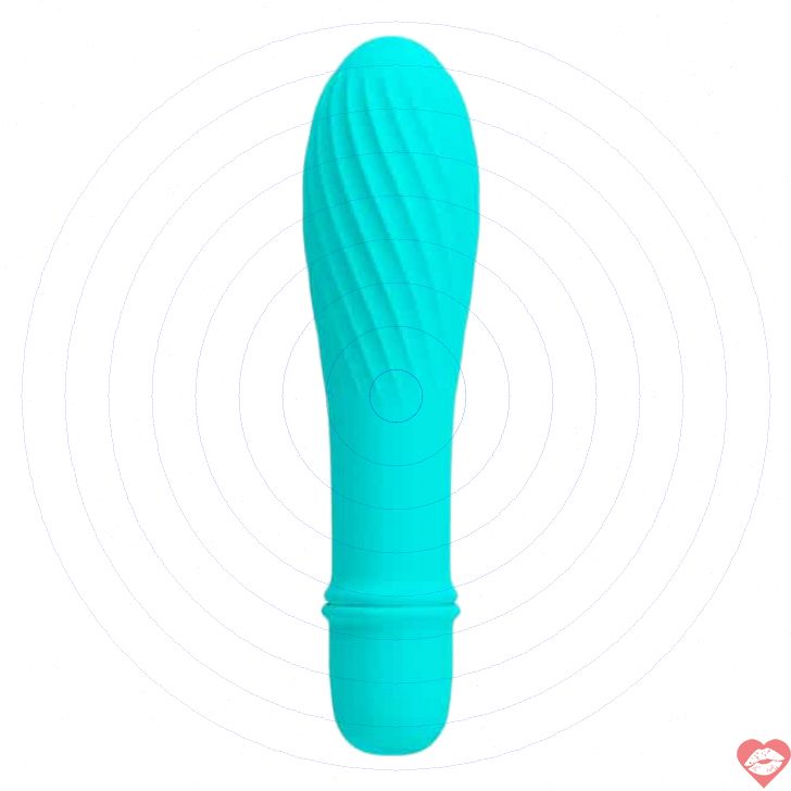 Pretty Love Solomon Mini Xanh Rung Cổ Điển Siêu Nhỏ