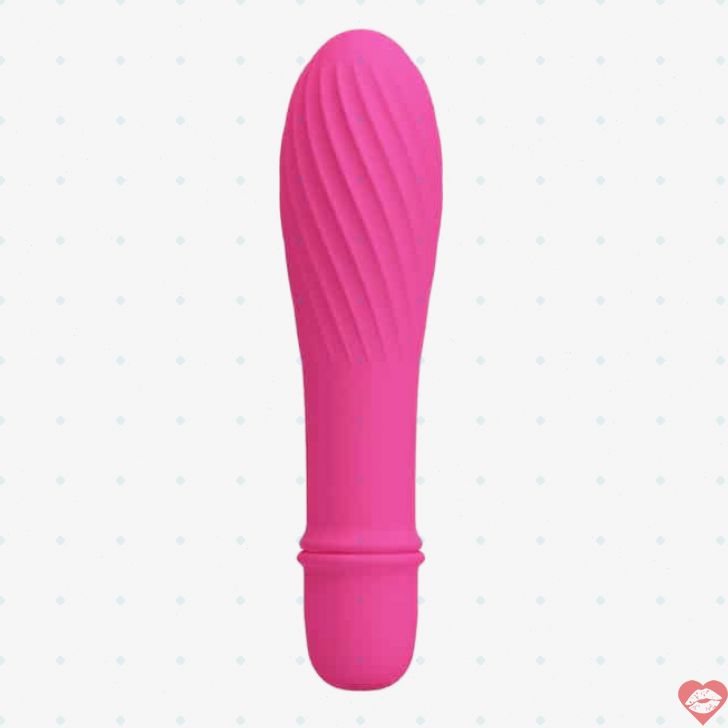 Pretty Love Solomon Mini Rung Silicone Hồng Dễ Dùng