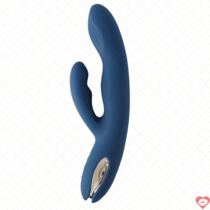 Svakom Aylin Rabbit Rung Xanh Dương 21.5cm Siêu Sâu