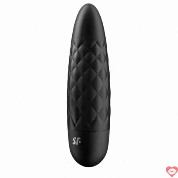 Satisfyer Bullet 5 Rung Đa Tốc Đen Siêu Mạnh