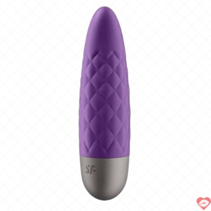 Satisfyer Ultra Power Bullet 5 Tím Mạnh Nhất