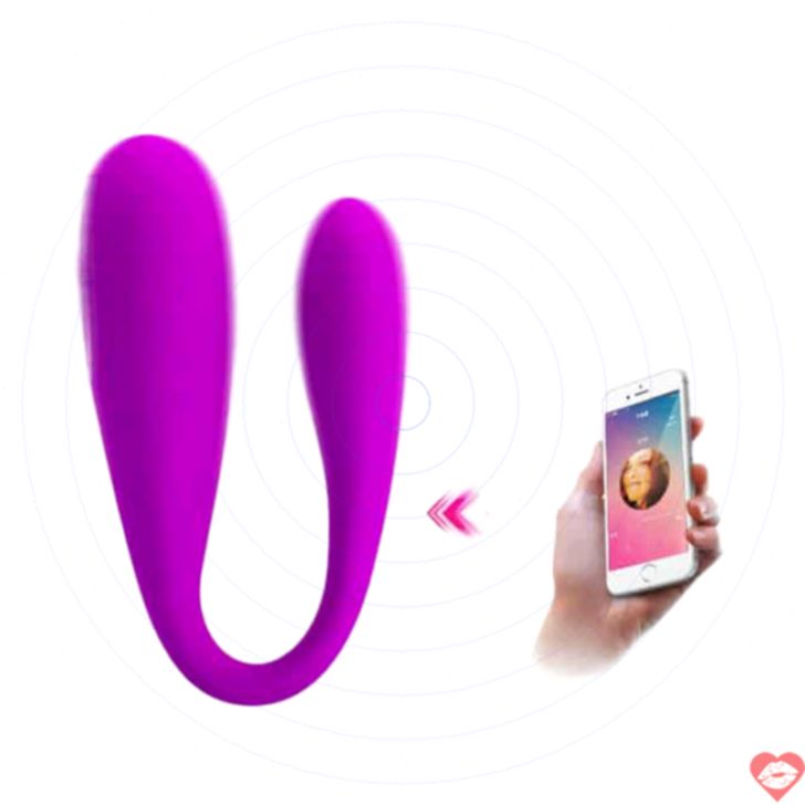 Pretty Love August Fuksia Điều Khiển App Cặp Đôi