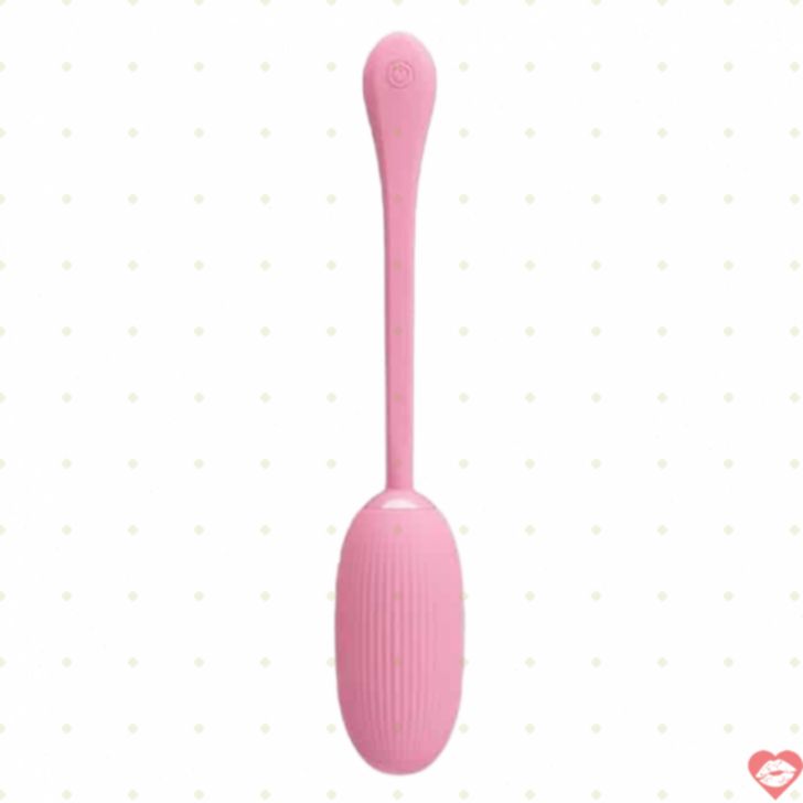 Pretty Love Doreen Trứng Rung Điện Hồng App 19cm