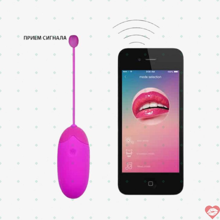 Pretty Love Abner trứng rung fuchsia app mạnh