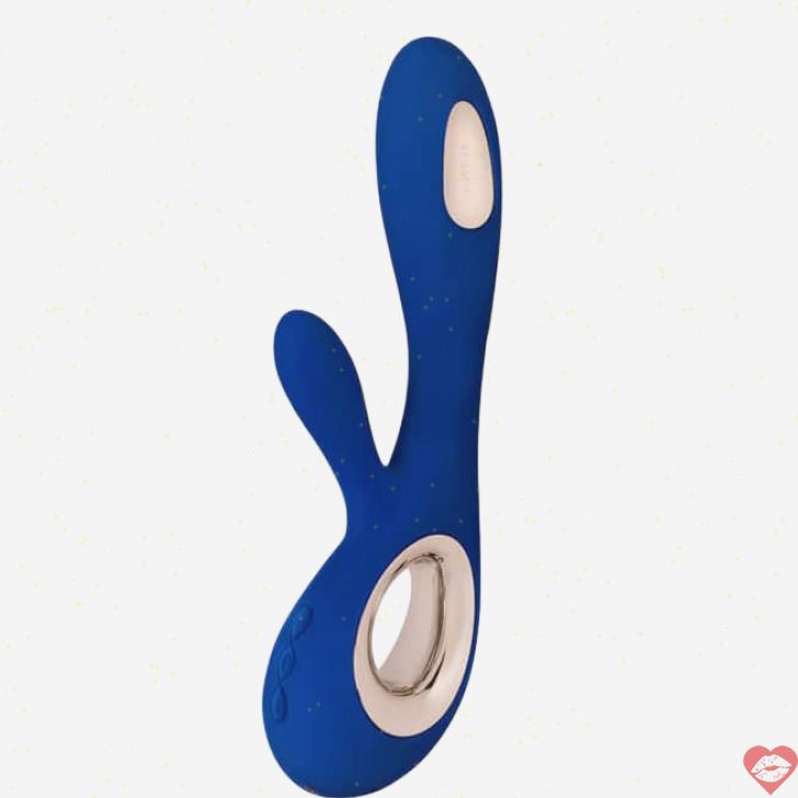 Lelo Soraya Wave Thỏ Xanh Sóng Ngón Tay
