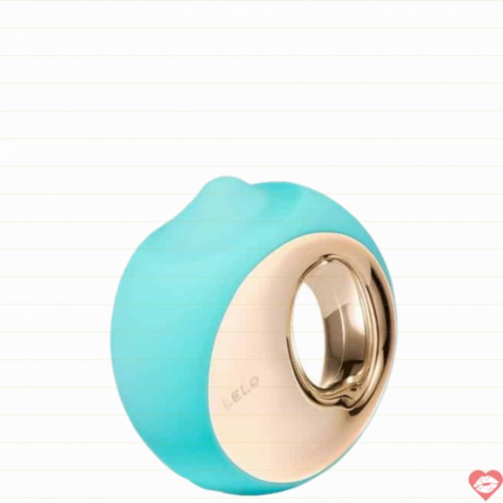 Lelo Ora 3 Xanh Lưỡi Bi Rung Siêu Thật