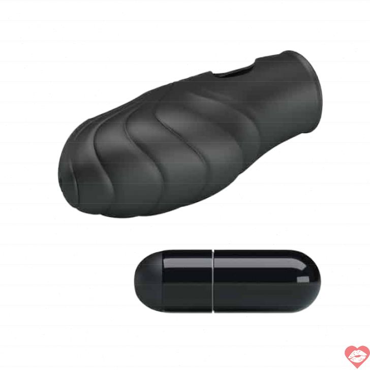 Vibro Ngón Pretty Love Lich Đen Mịn Màng