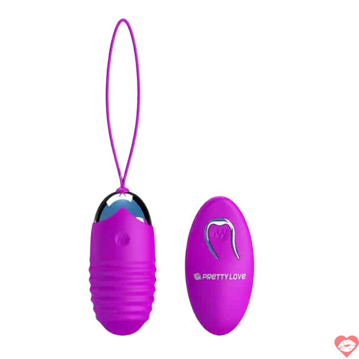 Pretty Love Jessica Trứng Rung Phục Tùng Fucsia DU
