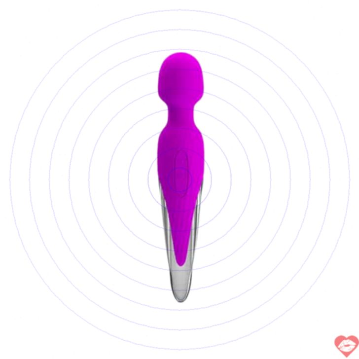 Nathaniel Pretty Love Massager Hồng Siêu Mạnh